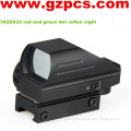 GZ2-0070 1X22X33 red dot sight lens red and green dot reflex sight